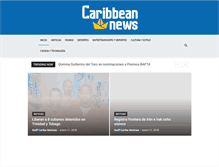 Tablet Screenshot of caribenoticias.com